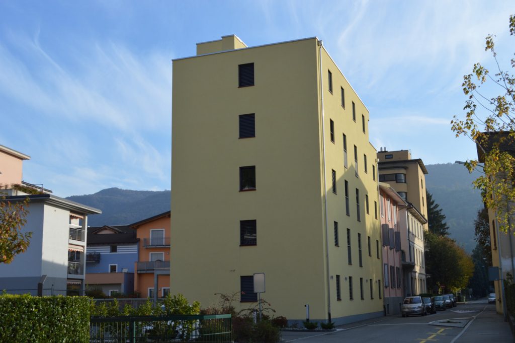 Anno di edificazione:  2012
Architetto:  Arch. Boni